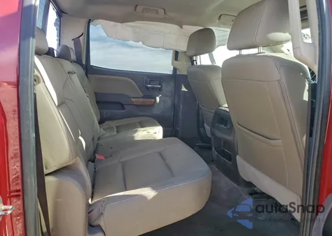 2018 GMC Sierra C1500 Slt z USA, uszkodzony, nr VIN 3GTP1NEC9JG317932